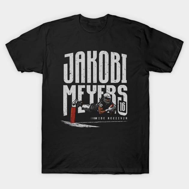 Jakobi Meyers Las Vegas Diving T-Shirt by ClarityMacaws